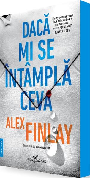 Dacă mi se întâmplă ceva - Alex Finlay - Leda