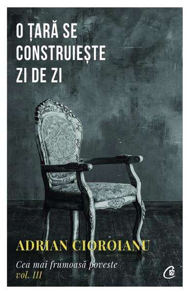 O țară se construiește zi de zi (Vol. 3) - Adrian Cioroianu - Curtea Veche