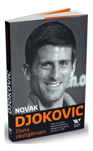 Dieta câștigătoare - Novak Djokovic - Victoria Books