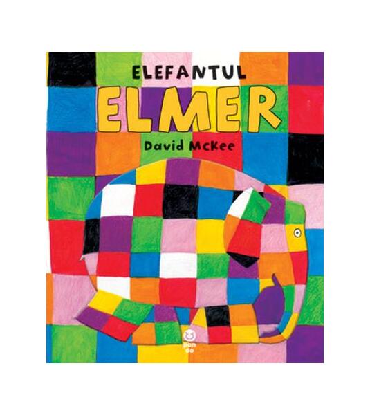 Elefantul Elmer - David McKee - Pandora M