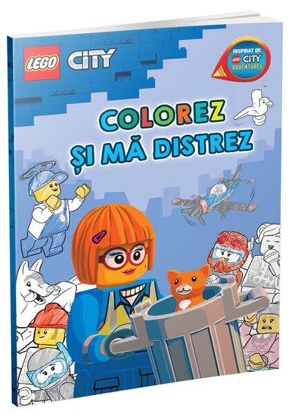 Colorez și mă distrez în Orașul LEGO! - Gama