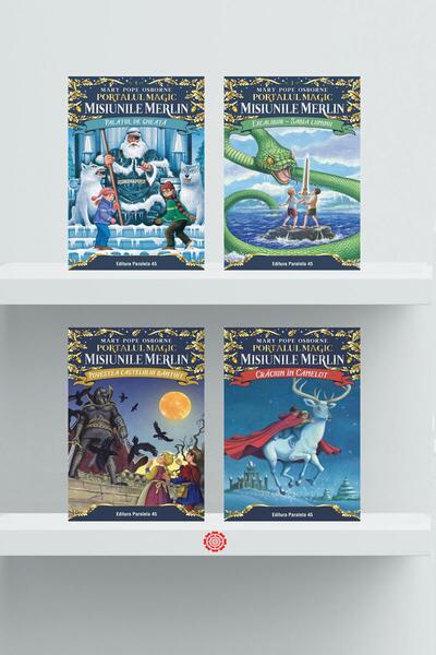Pachet Portalul magic - Misiunile Merlin - Mary Pope Osborne - Paralela 45