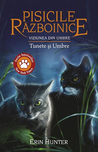 Tunete și Umbre (Vol. 32) - Erin Hunter - Galaxia Copiilor