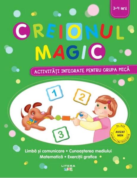 Creionul magic. Activități integrate pentru grupa mică