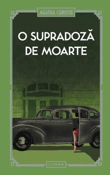 O supradoza de moarte (Vol. 35) - Hardcover - Agatha Christie - Litera