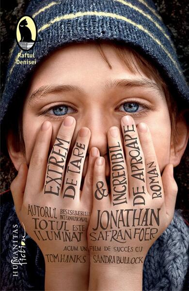 Extrem de tare & incredibil de aproape - Jonathan Safran Foer - Humanitas Fiction