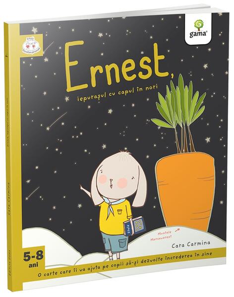Ernest, iepurașul cu capul în nori - Gama