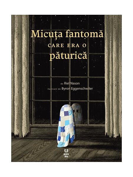 Micuța fantomă care era o păturică - Riel Nason - Pandora M
