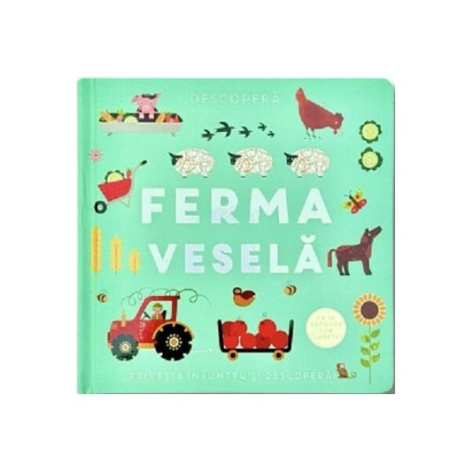 Descoperă - Ferma veselă - Flamingo