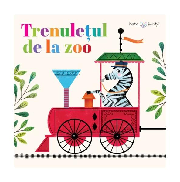 Trenulețul de la zoo. Bebe învață. Puzzle - Litera mică