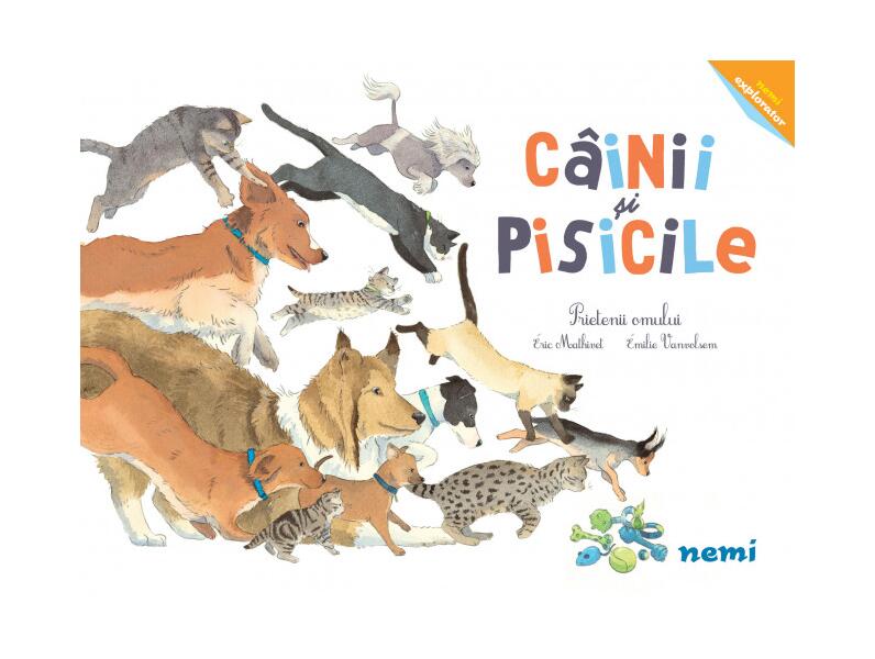 Câinii și pisicile - Eric Mathivet, Émilie Vanvolsem