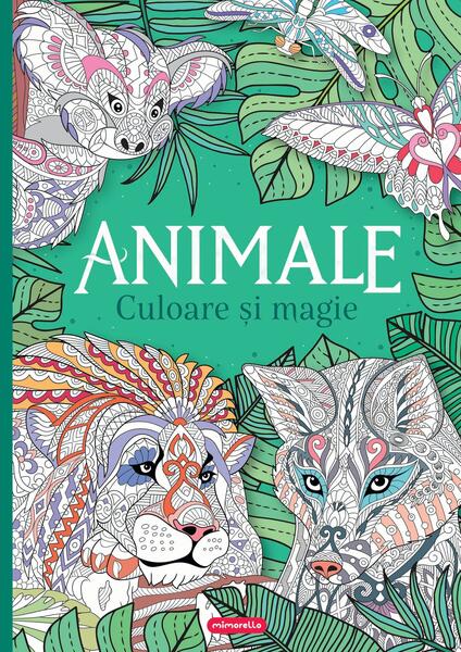 Animale - Culoare și magie - Mimorello