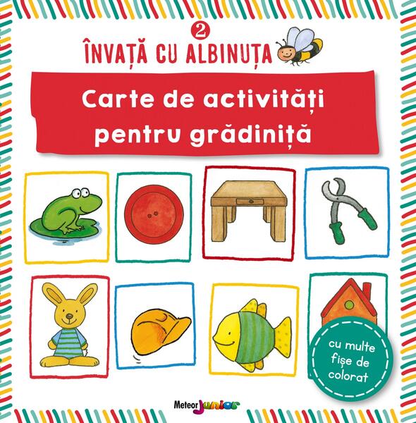 Carte de activități pentru grădiniță (Vol. 2) - Meteor Press