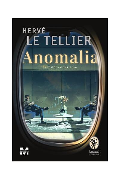 Anomalia - Herve Le Tellier - Pandora M