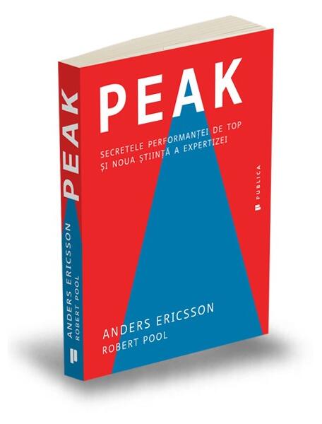 Peak - Anders Ericsson, Robert Pool - Publica