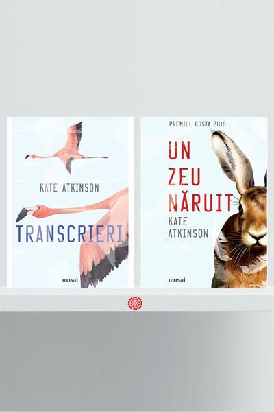 Pachet Autor Kate Atkinson - Kate Atkinson - Art