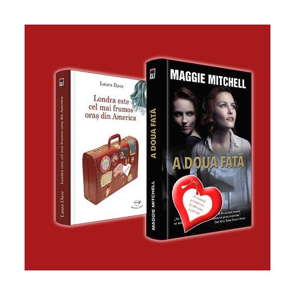 Pachet „A doua fată” și „Londra este cel mai frumos oraş din America” - Maggie Mitchell, Laura Dave - RAO