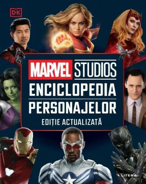Marvel Studios. Enciclopedia personajelor - Litera