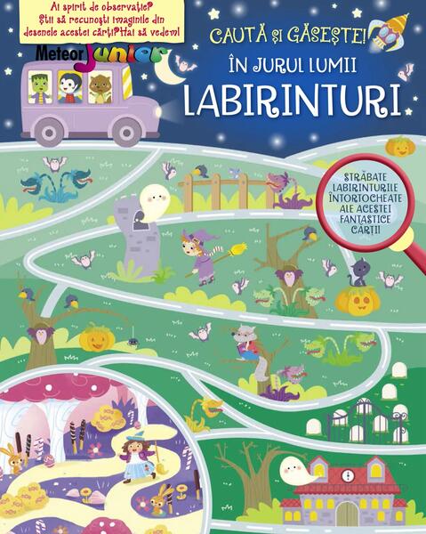 Labirinturi. În jurul lumii - Meteor Press