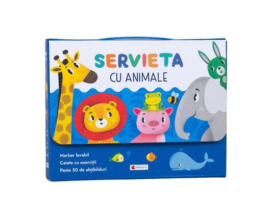 Servieta cu animale - Kreativ
