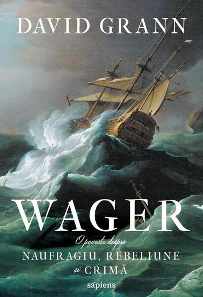 Wager - David Grann - Cartier