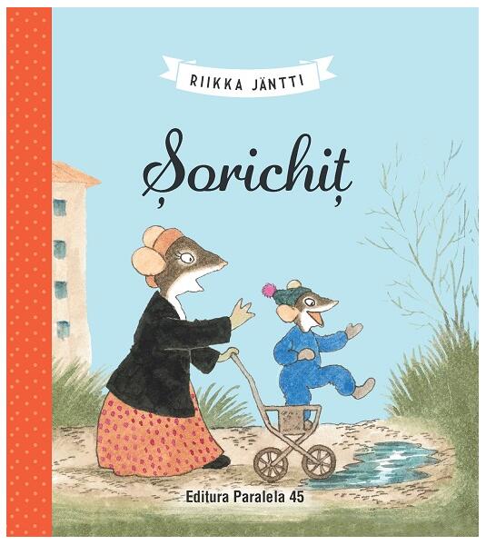 Șorichiț - Riikka Jäntti - Paralela 45