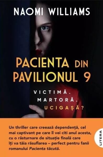 Pacienta din pavilionul 9 - Naomi Williams - Litera