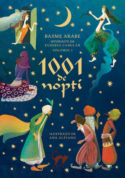 1001 de nopți (Vol. 1) - Ana Alfianu