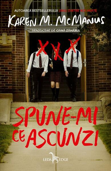 Spune-mi ce ascunzi - Paperback brosat - Leda