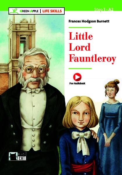Little Lord Fauntleroy + Audiobook (A2) - Black Cat Cideb