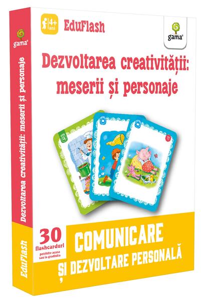 Dezvoltarea creativității: meserii și personaje. EduFlash - Gama