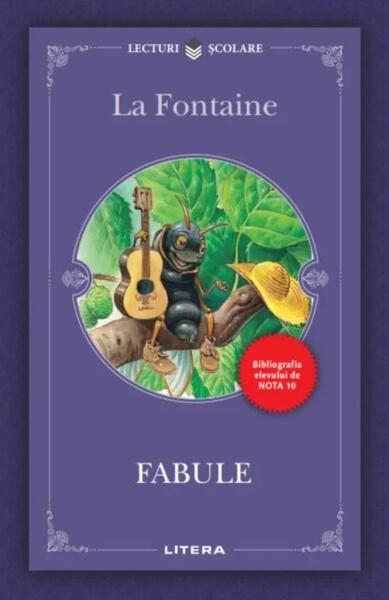 Fabule - Jean de La Fontaine - Litera
