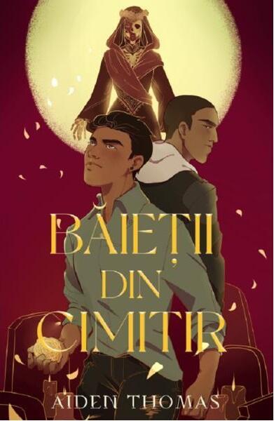 Băieții din cimitir (Vol. 1) - Aiden Thomas - Alice Books