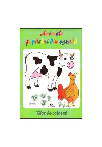 Animale şi păsări din ogradă - Mihai Neacşu