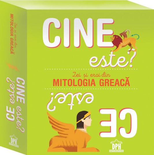 Cine este? Ce este? Zei și eroi din mitologia Greacă - Didactica Publishing House