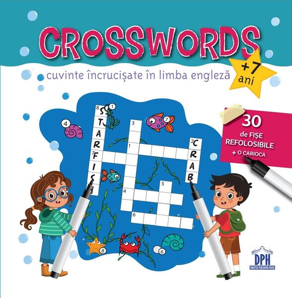 Crosswords: Cuvinte încrucișate în limba engleză - Didactica Publishing House