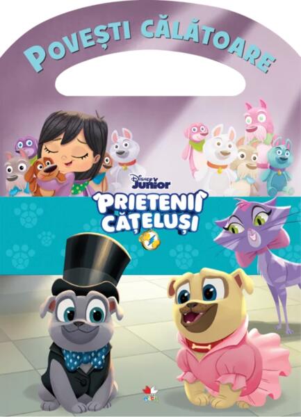 Prietenii cățeluși - Litera mică