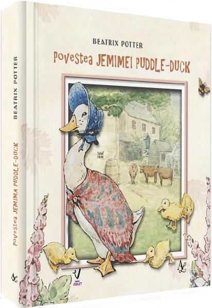 Povestea Jemimei Puddle-Duck - Hardcover - Editura pentru Artă și Literatură
