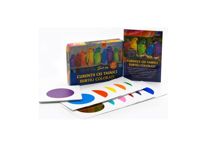 Curenții cei tainici subtili colorați - *** - Soma