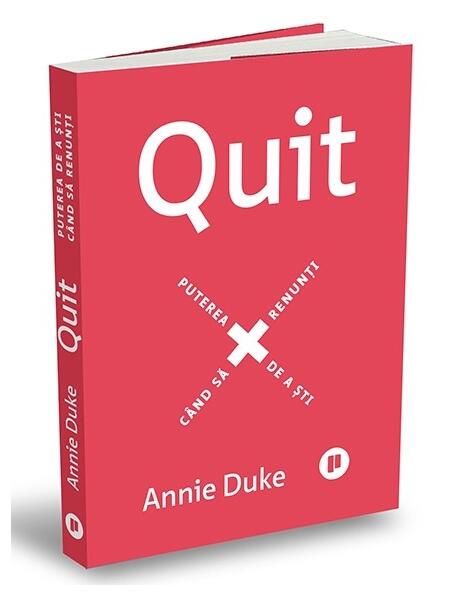 Quit - Annie Duke - Publica