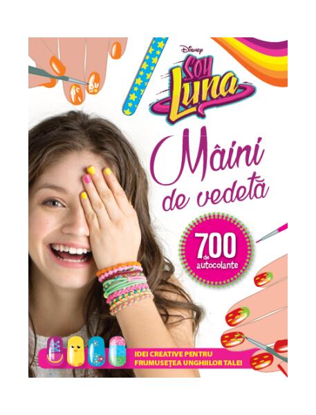 Mâini de vedetă - Paperback brosat - Litera