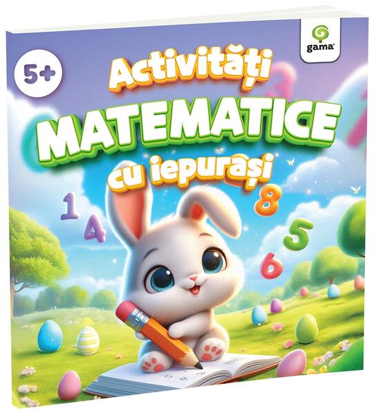 Activități matematice cu iepurași - Gama