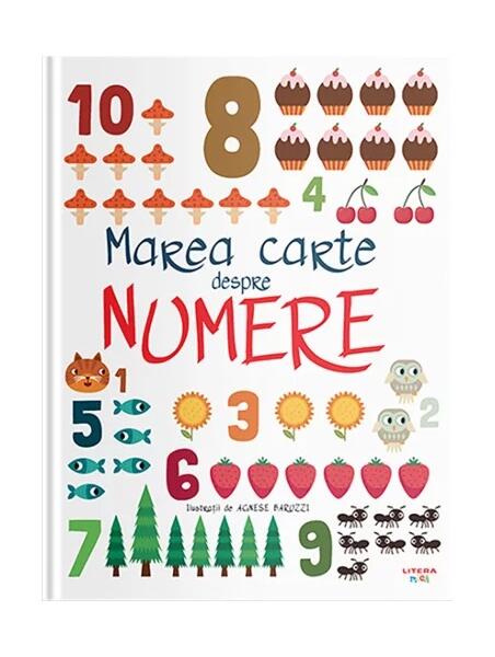 Marea carte despre numere - Mihaela Tîrsu - Litera mică