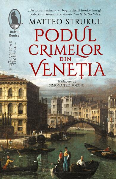 Podul crimelor din Veneția - Humanitas Fiction