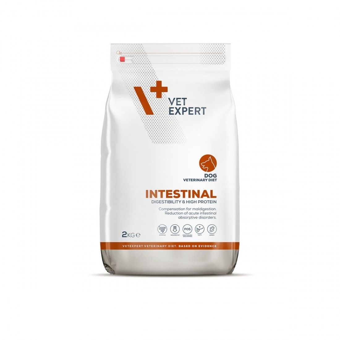 4T Dieta Veterinara Intestinal Dog, Vetexpert, 2 Kg