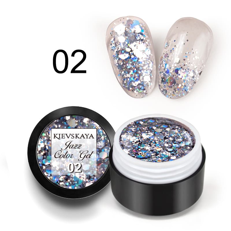 Jazz Color Gel Kievskaya- 02 - Jazz-02