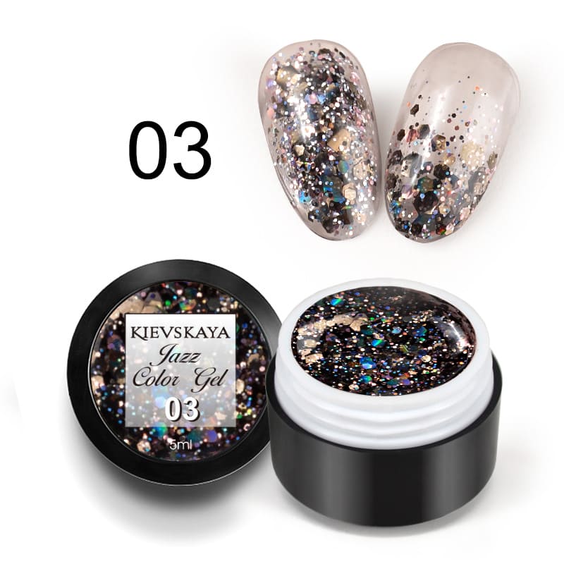 Jazz Color Gel Kievskaya- 03 - Jazz-03