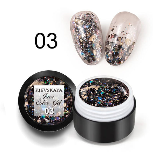 Jazz Color Gel Kievskaya- 03 - Jazz-03