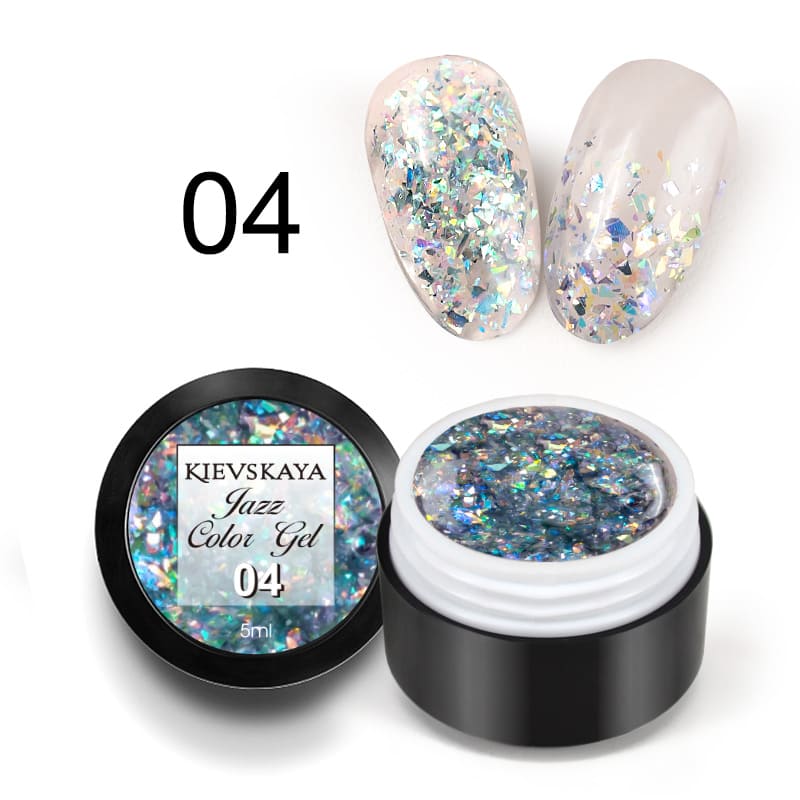 Jazz Color Gel Kievskaya- 04 - Jazz-04