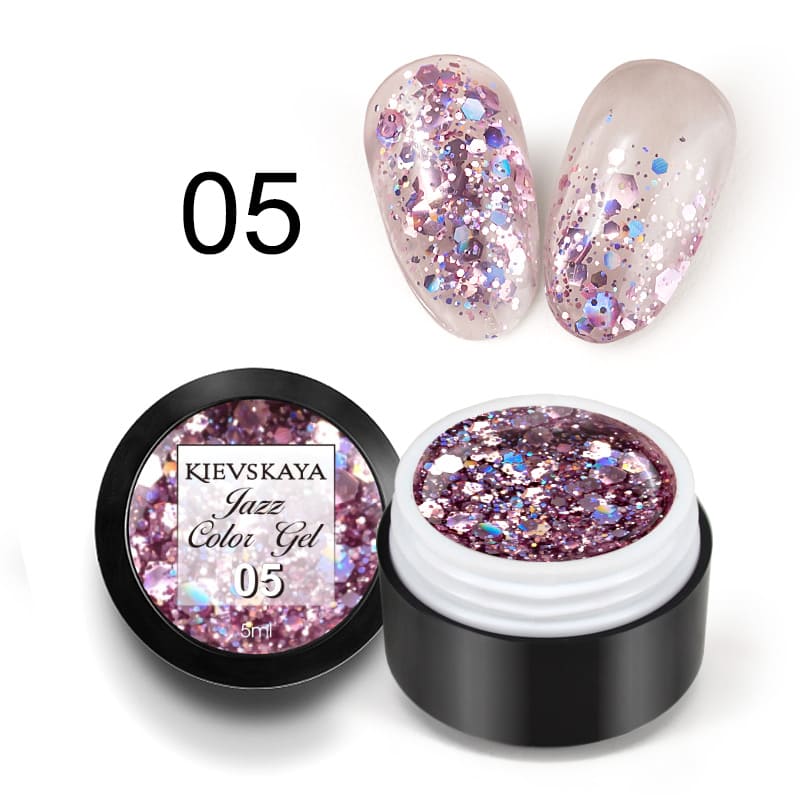 Jazz Color Gel Kievskaya- 05 - Jazz-05